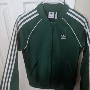 Adidas Women's Track Suit Green size M